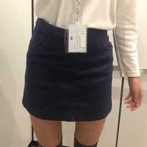 Navy Blue skort